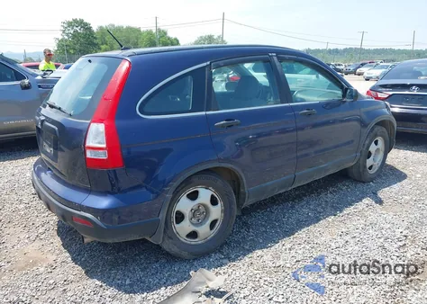 2009 Honda Cr-V Lx из США, поврежденный, VIN 5J6RE48359L053409